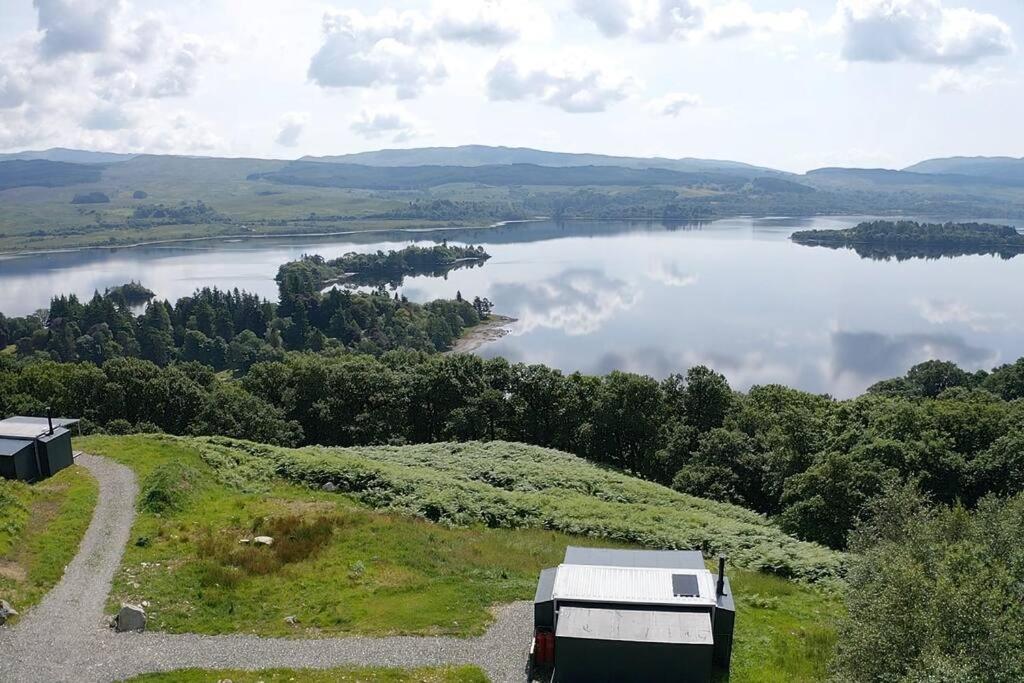 Odhran Lodge, St Conan'S Escape: Home With A View Loch Awe Extérieur photo
