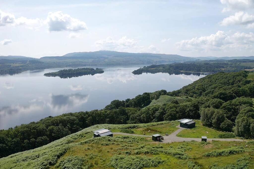 Odhran Lodge, St Conan'S Escape: Home With A View Loch Awe Extérieur photo