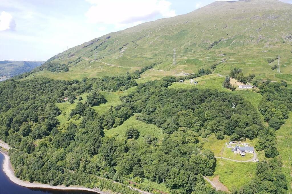 Odhran Lodge, St Conan'S Escape: Home With A View Loch Awe Extérieur photo
