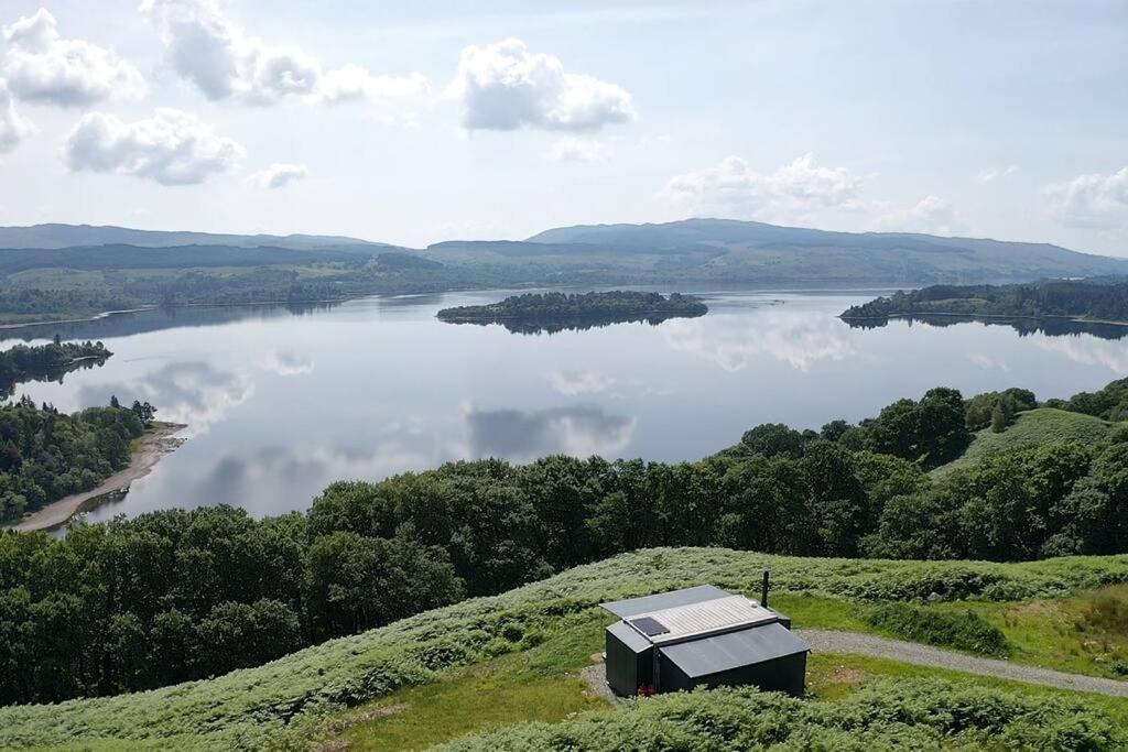 Odhran Lodge, St Conan'S Escape: Home With A View Loch Awe Extérieur photo